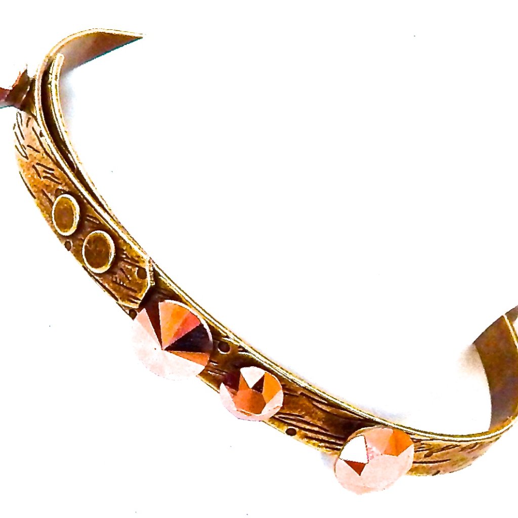 Thunderbird Pink Fox Bangle